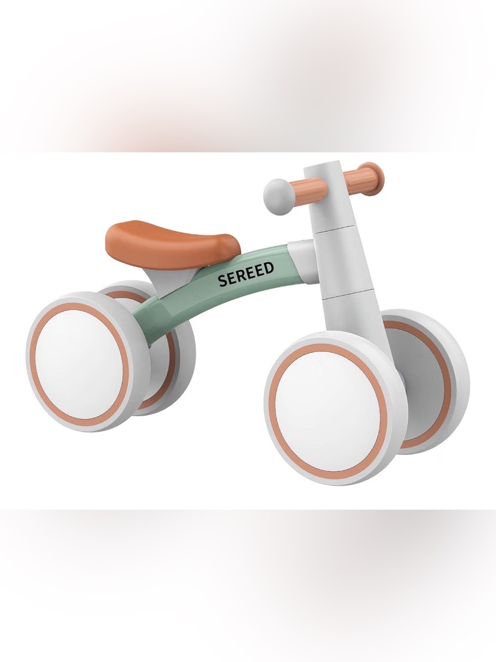 Sereed Baby Green and White Balance Bike Brand new in box